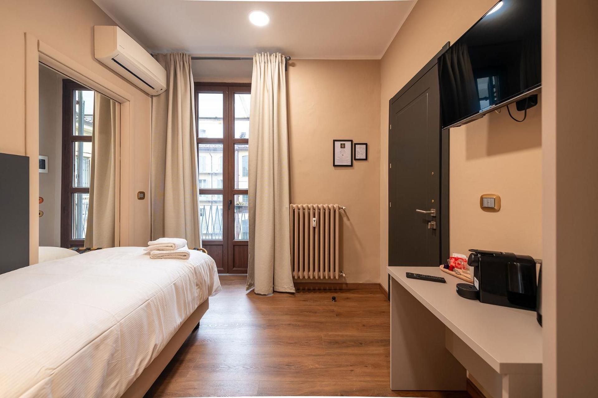 Torino Station Relais Hotel Exterior photo